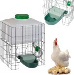 Automatische selbstbefüllende Hühnertränke 10 Liter